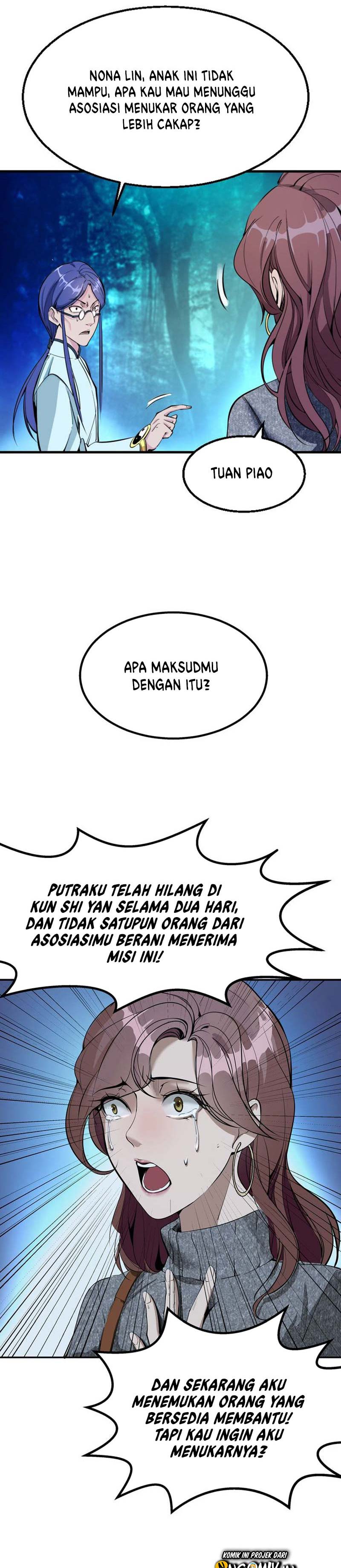 Ghost Emperor Chapter 01 Gambar 7